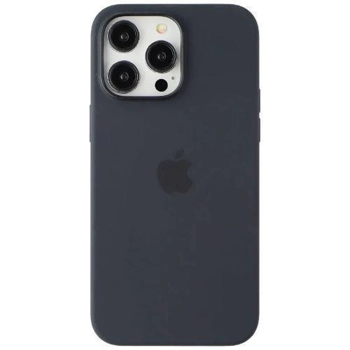 Apple Silicone Phone Case with MagSafe for iPhone 14 Pro Max - Midnight by Apple - Image 2
