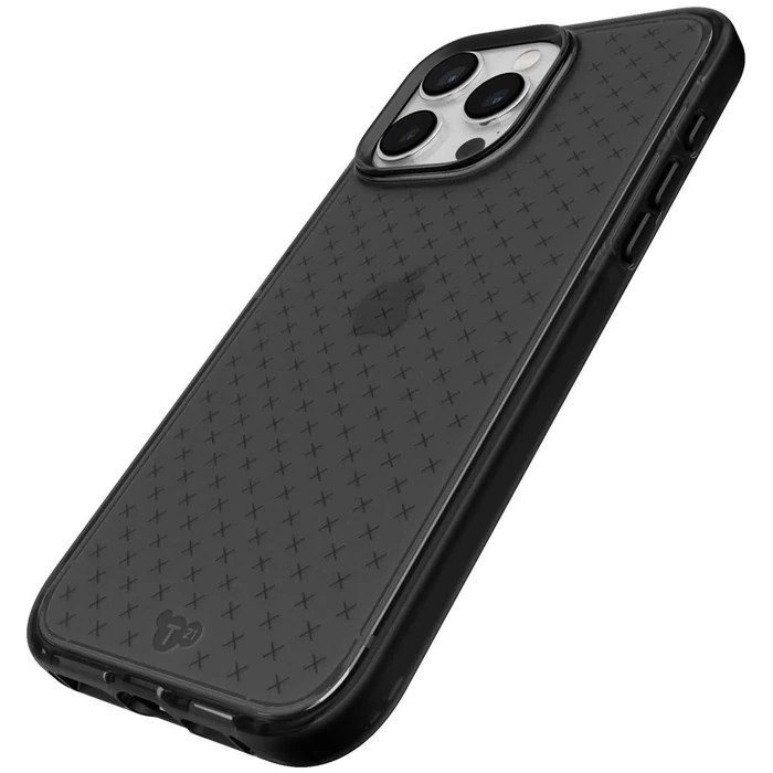 Tech21 EvoCheck Series Phone Case for iPhone 15 Pro Max - Smokey Black by Tech21 - Image 9