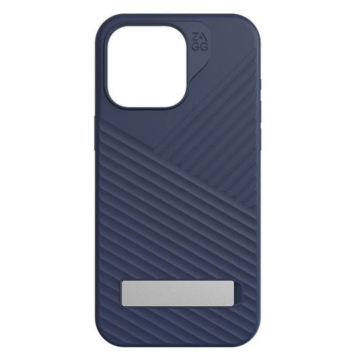 ZAGG Denali Snap with Kickstand Phone Case for iPhone 15 Pro Max - Navy by ZAGG - Image 1