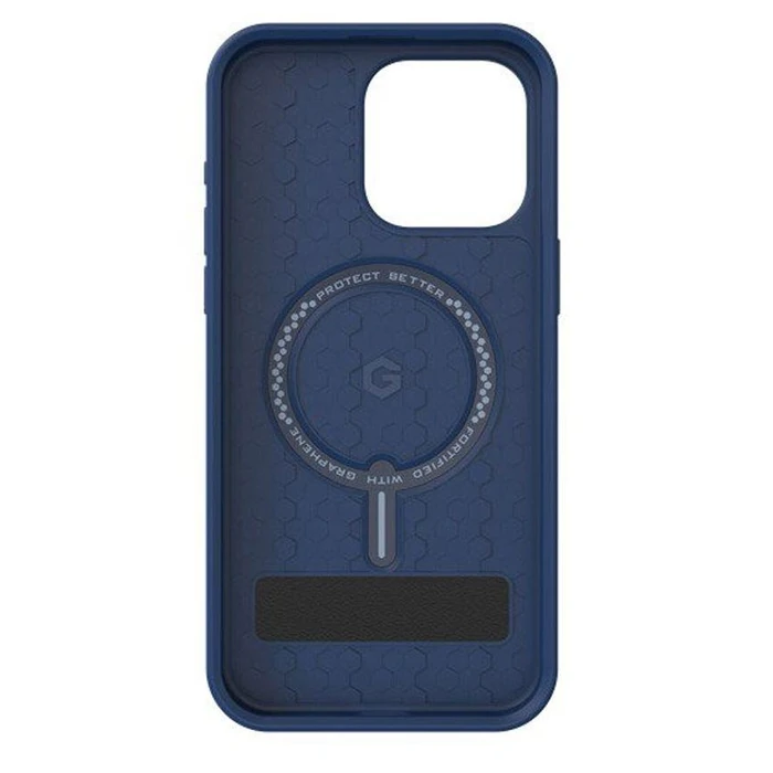 ZAGG Denali Snap with Kickstand Phone Case for iPhone 15 Pro Max - Navy by ZAGG - Image 2