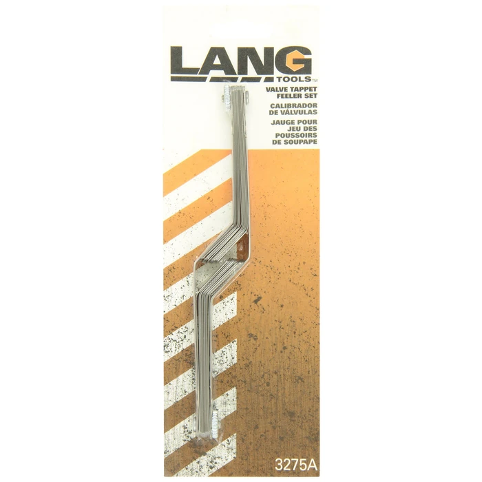 A & E Hand Tools 3275A Gauge Feeler Set by Kastar - Image 1