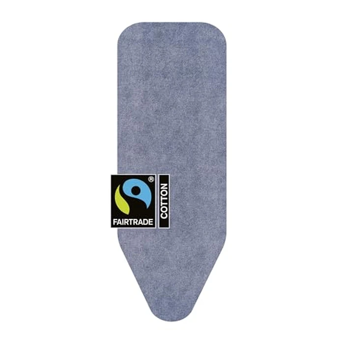 Brabantia Replacement Ironing Board Cover | All-in-One Set | Fits XL Comfort Board (Size C) | Fairtrade Denim Blue Cover | 100% Cotton Cover + Foam Padding Layer Ironing Board C by Brabantia - Image 1