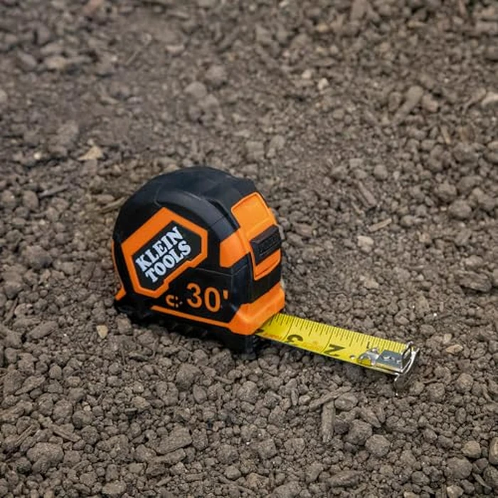 Klein Tools 9230 Tape Measure, Heavy-Duty Measuring Tape with 30-Foot Double-Hook Double-Sided Nylon Reinforced Blade, with Metal Belt Clip by KLEIN TOOLS - Image 6