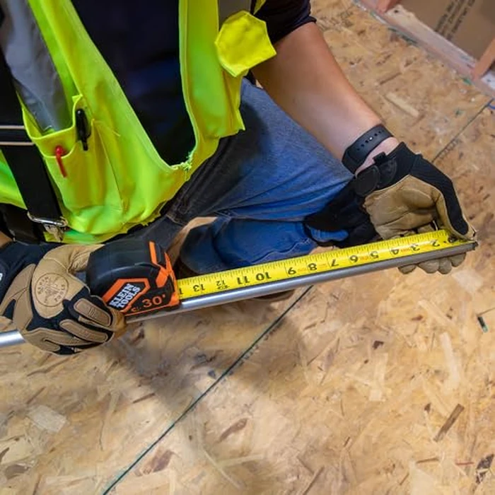 Klein Tools 9230 Tape Measure, Heavy-Duty Measuring Tape with 30-Foot Double-Hook Double-Sided Nylon Reinforced Blade, with Metal Belt Clip by KLEIN TOOLS - Image 9