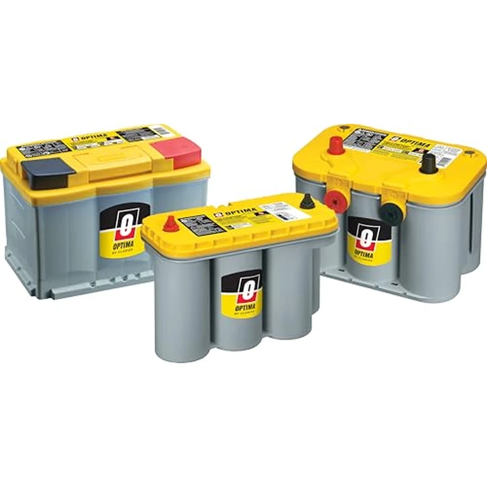 OPTIMA(R) Batteries High Performance D51R YELLOWTOP(R) Dual Purpose Sealed AGM Car, Truck and SUV Battery, 450 CCA, Maintenance Free, Versatile Mounting by OPTIMA - Image 4