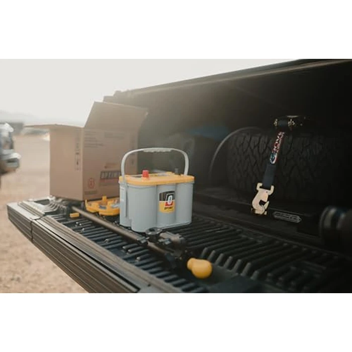 OPTIMA(R) Batteries High Performance D51R YELLOWTOP(R) Dual Purpose Sealed AGM Car, Truck and SUV Battery, 450 CCA, Maintenance Free, Versatile Mounting by OPTIMA - Image 5