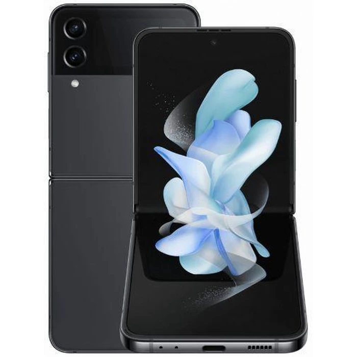 Galaxy Z Flip4 - 128GB - Graphite - Unlocked by Samsung - Refurbished - Good condition - US$222.94