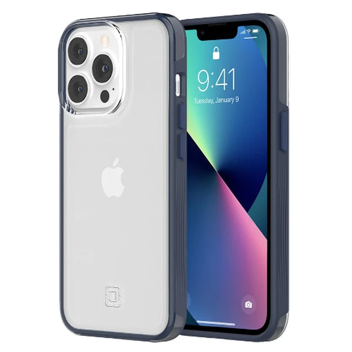 Incipio Organicore Clear Phone Case for iPhone 13 Pro - Ocean Blue by Incipio - Refurbished - Brand New condition - US$8.28