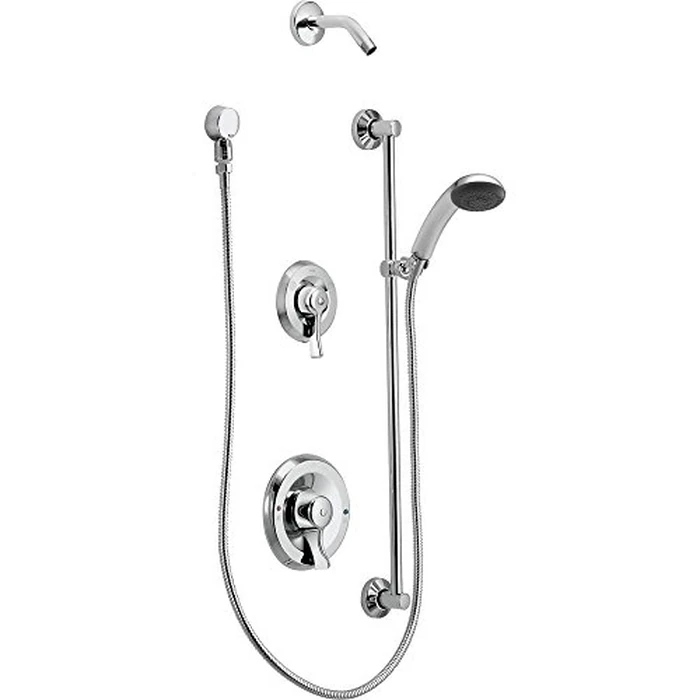 Moen T8342NH Commercial M-Dura Posi-Temp Shower Trim Without Showerhead, Chrome by Moen - Used - Like New condition - CA$519.16