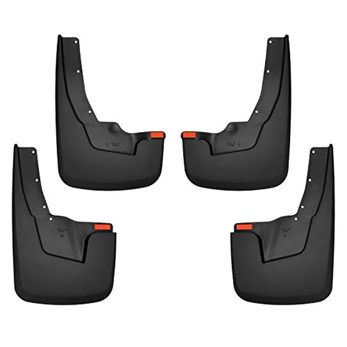 Husky Liners - Front & Rear Mud Guards | Fits 2019 - 2024 Ram 1500 (New Body Style) w/OEM Fender Flares - Black, 4 Pc | 58136 by Husky Liners - Used - Very Good condition - CA$70.51
