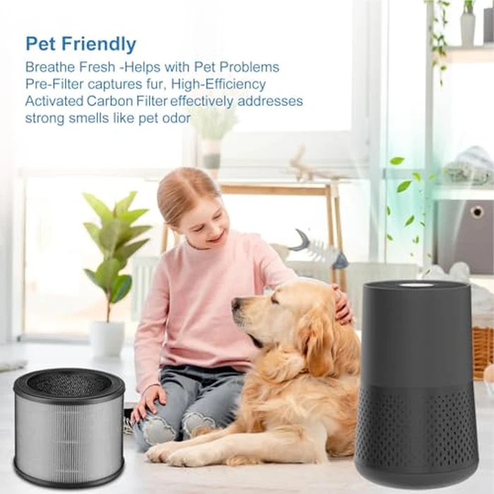 A230 Replacement Filter for Winix A230 A231 Air Pur-ifier, True High Efficiency Replacement Filter Size O 1712-0100-00, 3-in-1 Grade True 2 Pack by Lichelete - Image 7