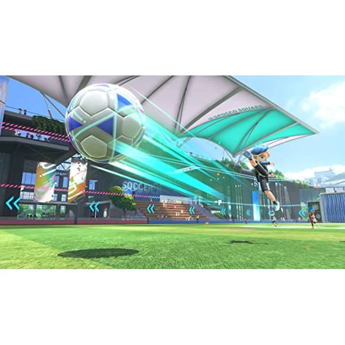 Nintendo Switch with Switch Sports + Leg Strap Bundle - Nintendo Switch Sports Bundle Edition by Nintendo - Image 5