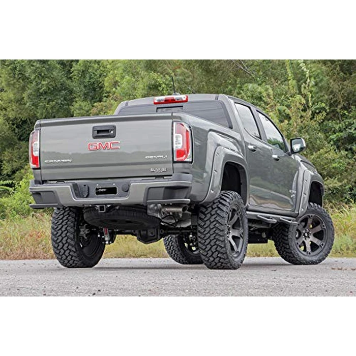 Rough Country 0-4" N3 Front Shocks for 01-10 Chevy/GMC 2500 HD - 23221_E by Rough Country - Image 6
