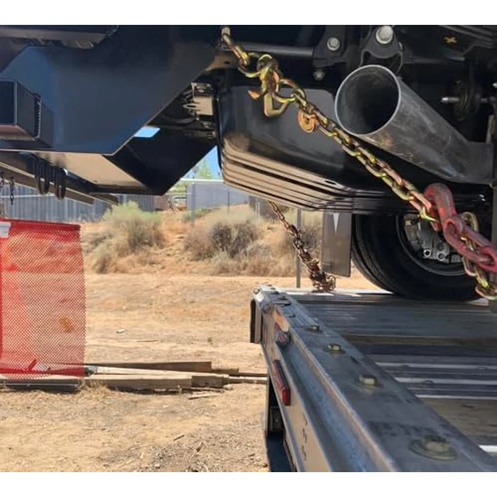 Mytee Products 2 Pack 5/16" x6' Leg G70 15" Long Shank J Hook Tow Chain w/RTJ Cluster Hook & Grab Hook - 4700 lbs WLL Heavy Duty Transport Truck Chain for Car Wrecker Recovery - Towing Equipment by Mytee Products - Image 3