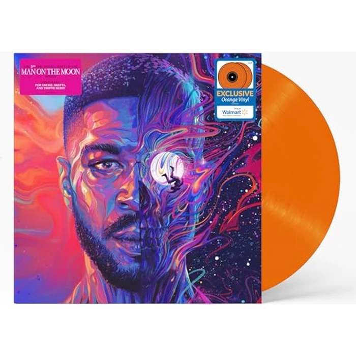 Man On The Moon III: The Chosen (Orange Vinyl) by Republic Records - Used - Like New condition - CA$29.88