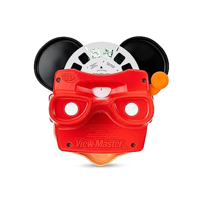 View-Master Mickey Mouse Deluxe Set, Disney 100 Edition - STEM, Retro, Fun Learning Toy for Kids and Adults, Toddlers, Ages 3+ by View Master - Image 3