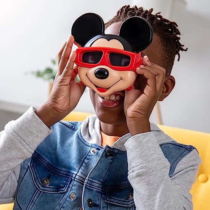 View-Master Mickey Mouse Deluxe Set, Disney 100 Edition - STEM, Retro, Fun Learning Toy for Kids and Adults, Toddlers, Ages 3+ by View Master - Image 6