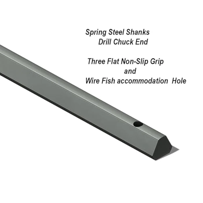 Eagle Tool US ESP56236 Installer Drill Bit, Screw Point, 9/16-Inch by 36-Inch, 3/16-Inch shank,Made in the USA by Eagle Tool US - Image 5