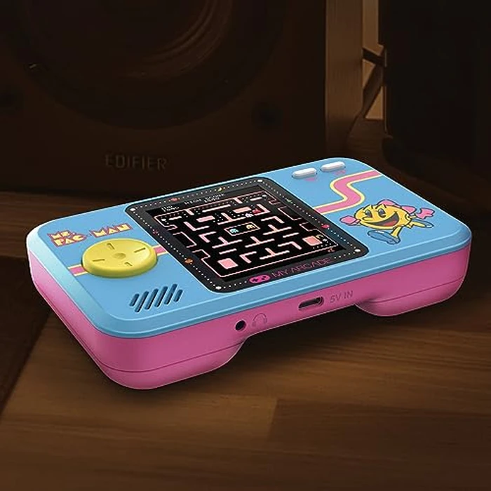 My Arcade Ms. Pac-Man Pocket Player Pro: Portable Video Game, 2.75" Color Display, Ergonomic Design by MY ARCADE - Image 2