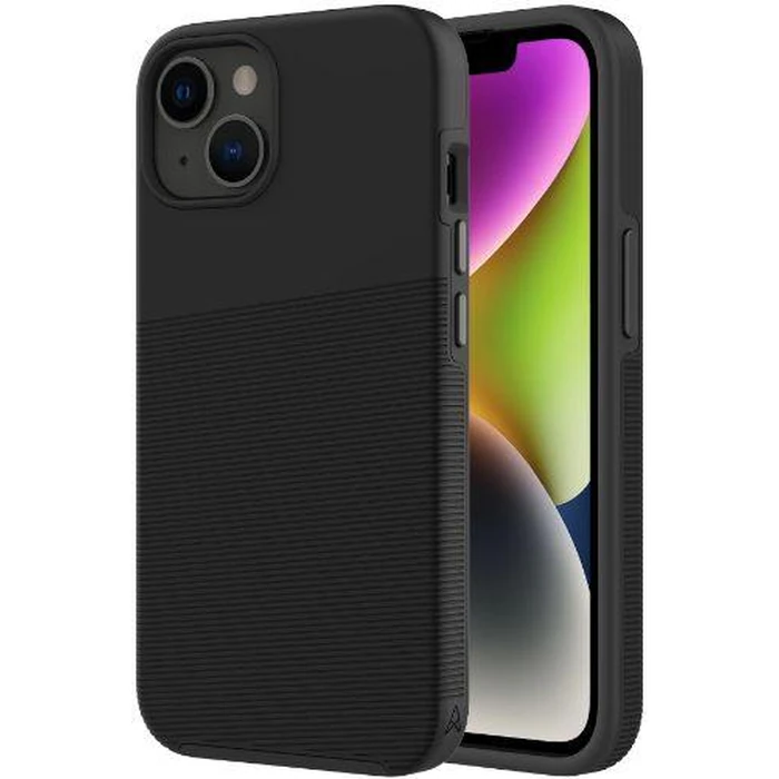 Axessorize PROTech Plus Dual-Layered Anti-Shock Sleek Phone Case for Apple iPhone 14 Plus - Black by Axessorize - Refurbished - Brand New condition