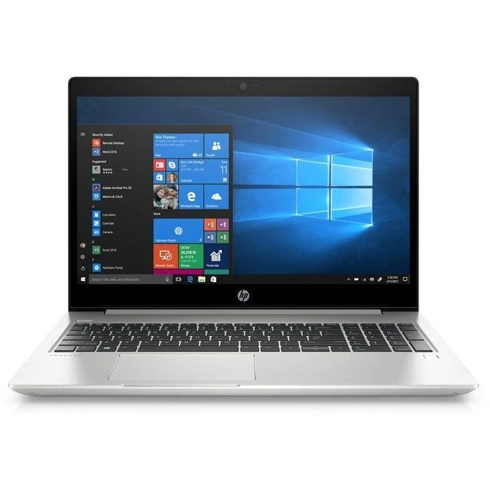 HP Probook 450 G6 Notebook PC 15.6" - Silver - Intel Core i5-8265U 1.6GHz - 8GB RAM - 256GB by HP - Refurbished - Acceptable condition
