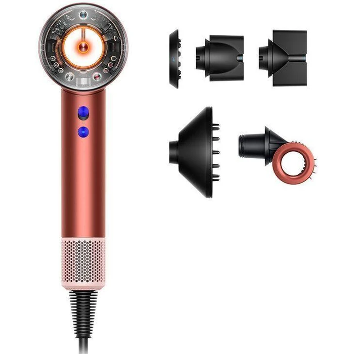 Dyson Supersonic Nural Hair Dryer - Strawberry Bronze/Blush Pink by Dyson - Refurbished - Excellent condition - US$555.98