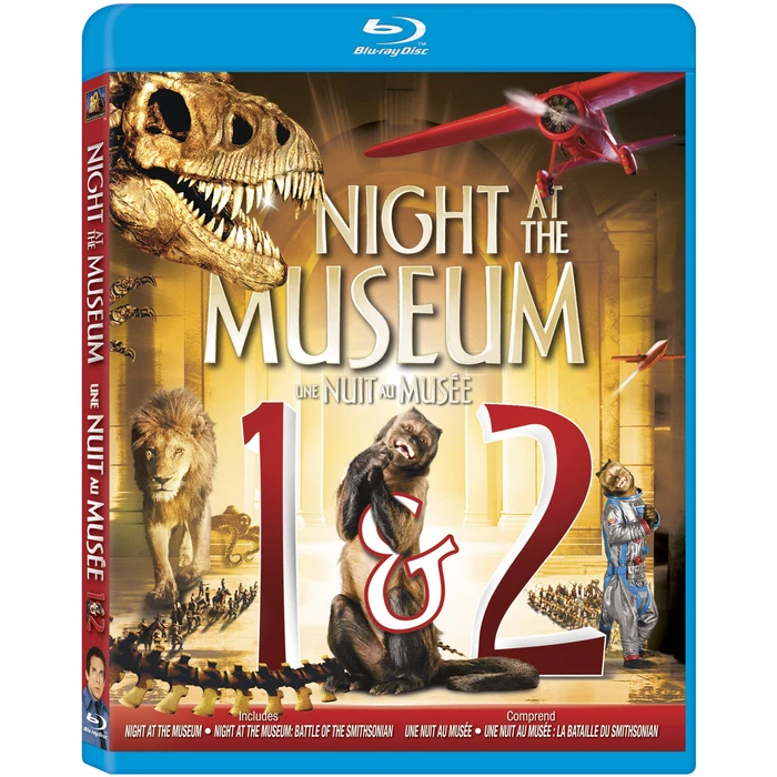 Night Museum 1+2 Bd Df [Blu-ray] by Twentieth Century Fox - Used - Very Good condition