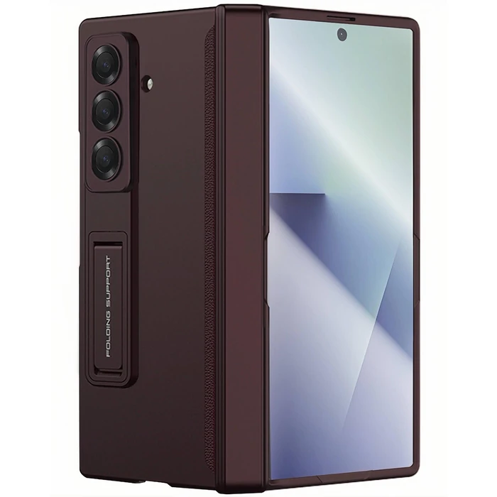 STORMTAL for Samsung Galaxy Z Fold 7 Case with Hinge Protection, [Built-in Screen Protector] [Adjustable Kickstand] Shockproof Slim Fit All-inclusive Protective Phone Cover for Galaxy Z Fold 7 2025 by STORMTAL - Used - Like New condition - US$17.73