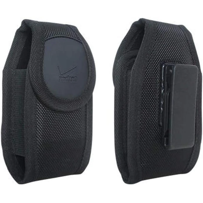 Verizon Rugged Pouch Phone Case for Small Universal Smartphones - Black by Verizon - Refurbished - Brand New condition