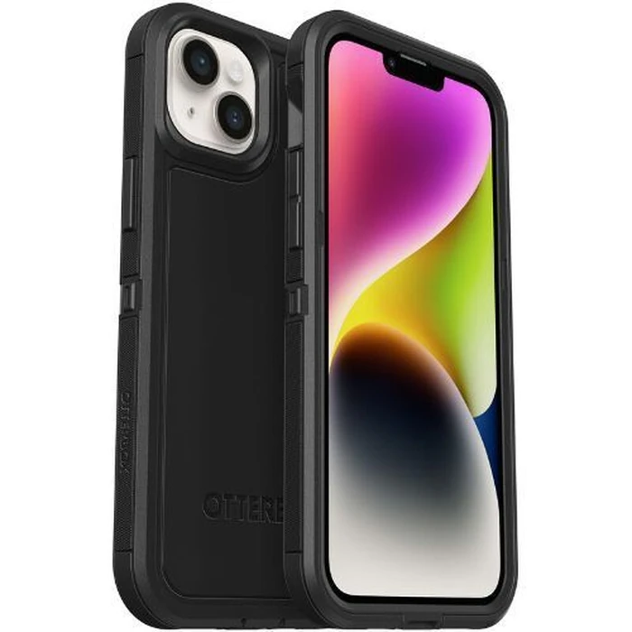 Otterbox Defender Pro XT Phone Case for iPhone 14 Plus (MagSafe) - Black by Otterbox - Refurbished - Brand New condition