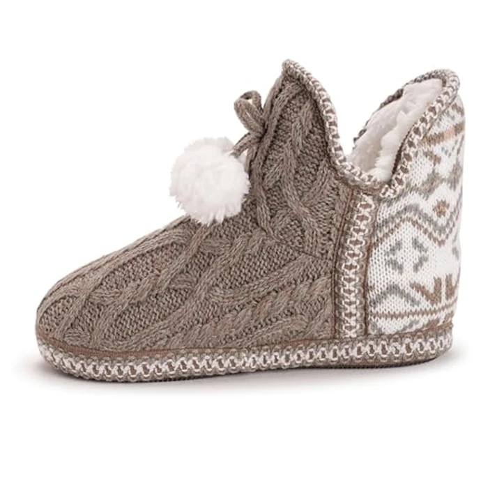 MUK LUKS Women's Amira Slipper, Brown, S by MUK LUKS - Image 5