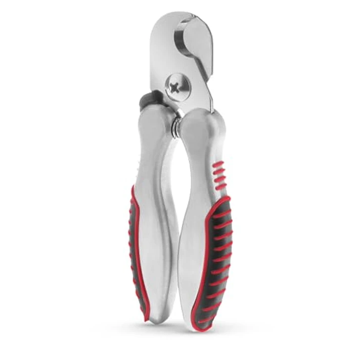CHI for Dogs Nail Clipper for Large Dogs | Stainless Steel Nail Trimmer for Dogs, Clear by CHI - Used - Very Good condition - CA$15.32