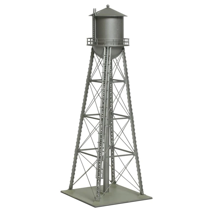 Walthers Cornerstone 933-3833 Vintage Water Tower Assembled, N Scale, Silver by Walthers Cornerstone - Used - Like New condition - US$27.37