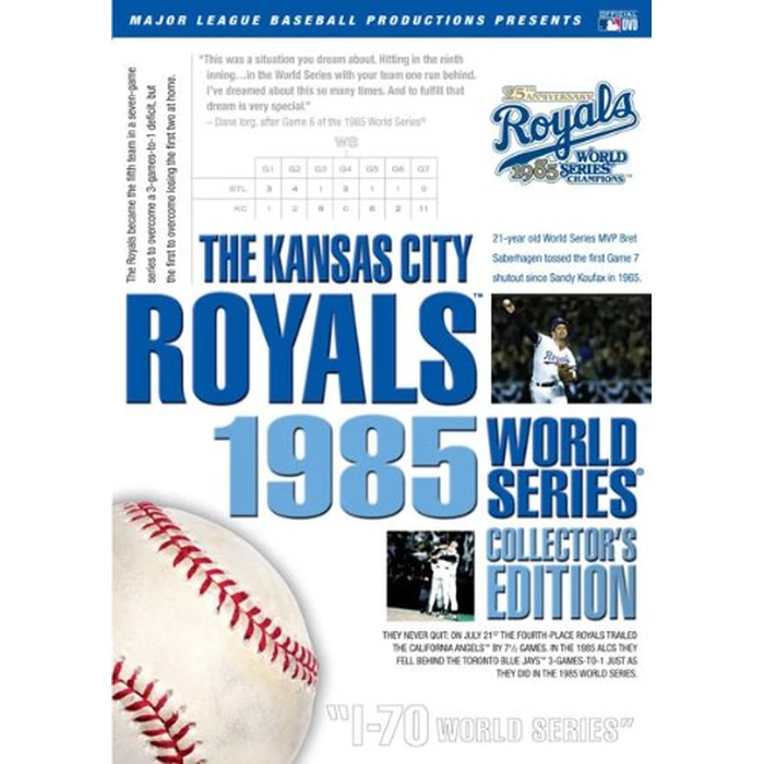 A&E Kansas City Royals: 1985 World Series by A&E - Image 1