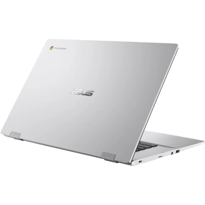 Asus Chromebook CX1500 Laptop 15.6" - Transparent Silver - Intel Celeron N3350 1.1GHz - 4GB RAM - 64GB by Asus - Image 4