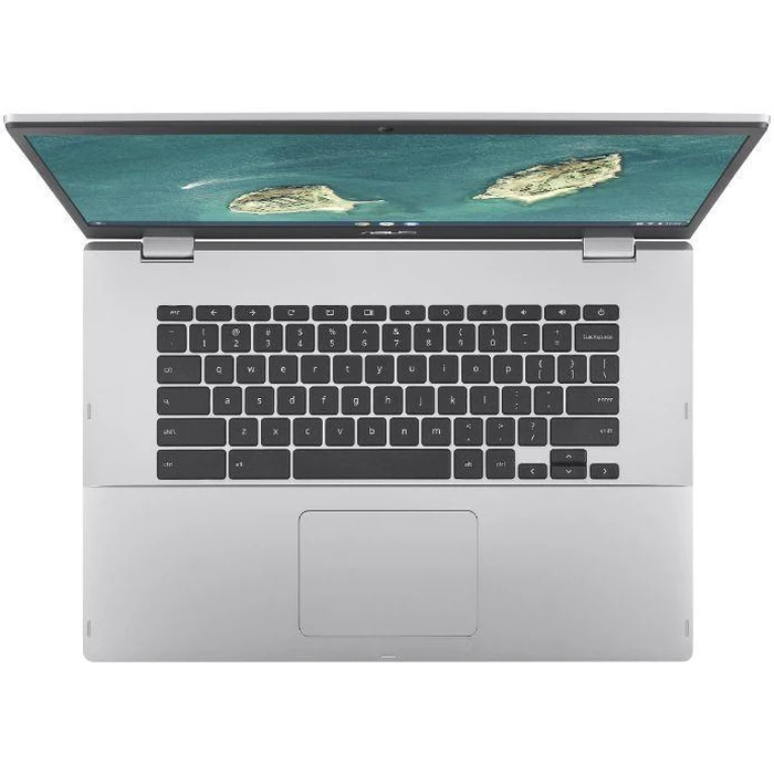Asus Chromebook CX1500 Laptop 15.6" - Transparent Silver - Intel Celeron N3350 1.1GHz - 4GB RAM - 64GB by Asus - Image 3