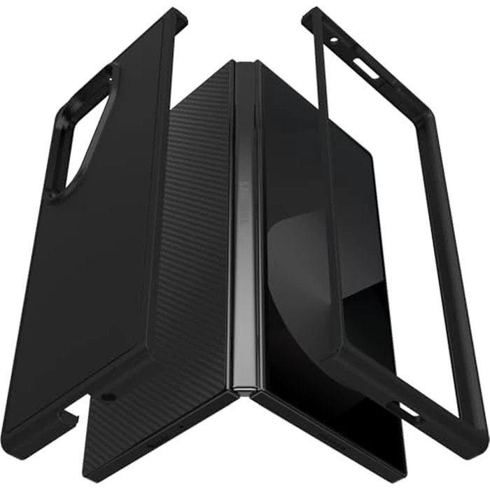 OtterBox Galaxy Z Fold6 Thin Flex Series Case - Black, Ultra-Slim, Hard case with Soft Edges, 5G and Wireless Charging Compatible by OtterBox - Image 3