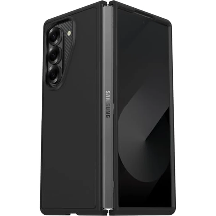 OtterBox Galaxy Z Fold6 Thin Flex Series Case - Black, Ultra-Slim, Hard case with Soft Edges, 5G and Wireless Charging Compatible by OtterBox - Image 5