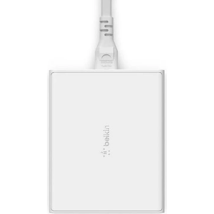 Belkin BoostCharge Pro 4-Port GaN Charger 108W - White by Belkin - Image 4