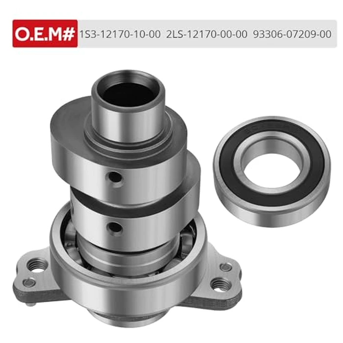 JAVIK Camshaft Assy & Bearing Fit for Yamaha Raptor 700 YFM700 Raptor 700R YFM700R 2009-2024,O.E.M#1S3-12170-10-00 2LS-12170-00-00 93306-07209-00 by JAVIK - Image 3