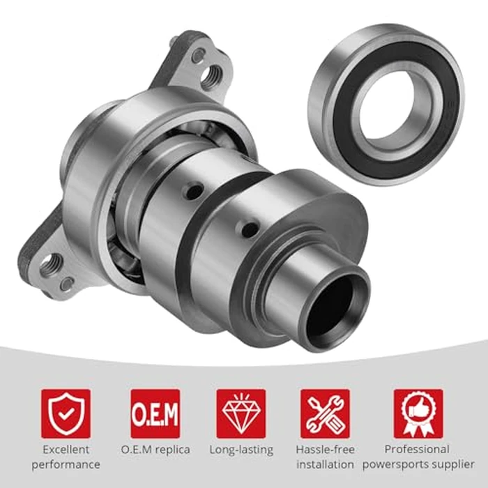 JAVIK Camshaft Assy & Bearing Fit for Yamaha Raptor 700 YFM700 Raptor 700R YFM700R 2009-2024,O.E.M#1S3-12170-10-00 2LS-12170-00-00 93306-07209-00 by JAVIK - Image 5