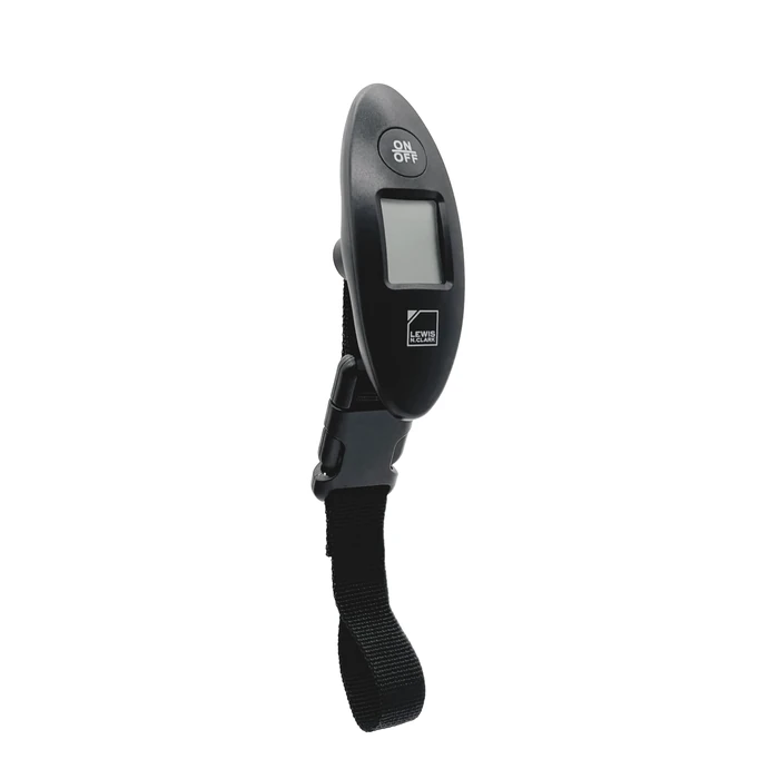 Lewis N. Clark Mini Digital Luggage Scale, Gray, One Size by Lewis N. Clark - Used - Like New condition