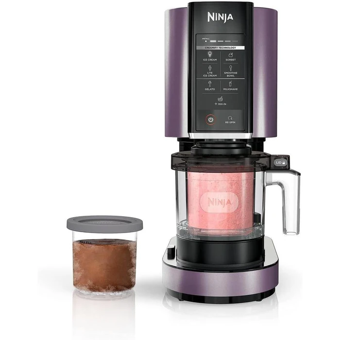 Ninja NC301 CREAMi Ice Cream Maker - Lavender by Ninja - Refurbished - Excellent condition - US$540.99