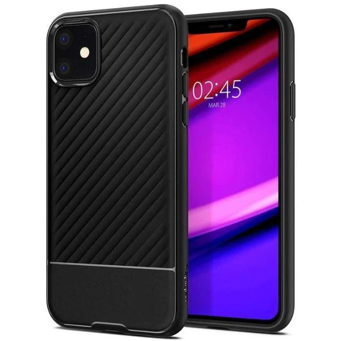 Spigen Core Armor Phone Case for iPhone 11 - Black by Spigen - Refurbished - Excellent condition - US$27.93