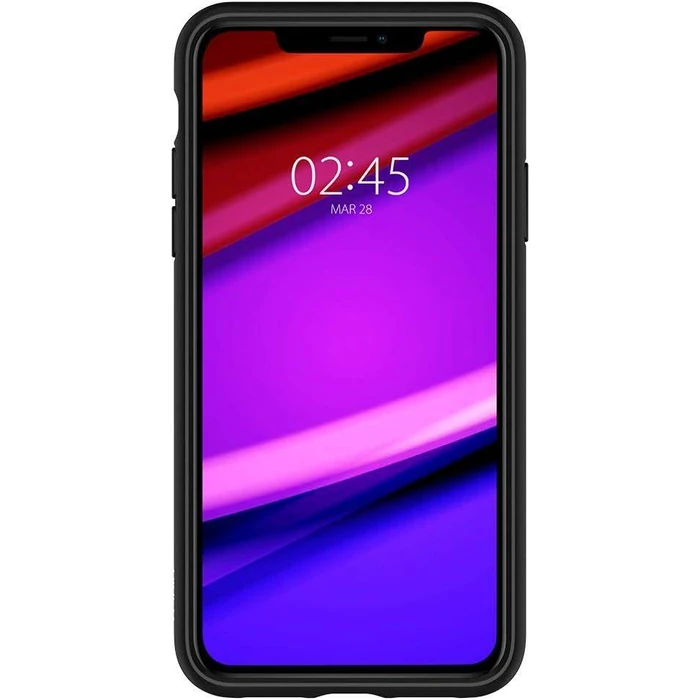 Spigen Core Armor Phone Case for iPhone 11 - Black by Spigen - Image 3
