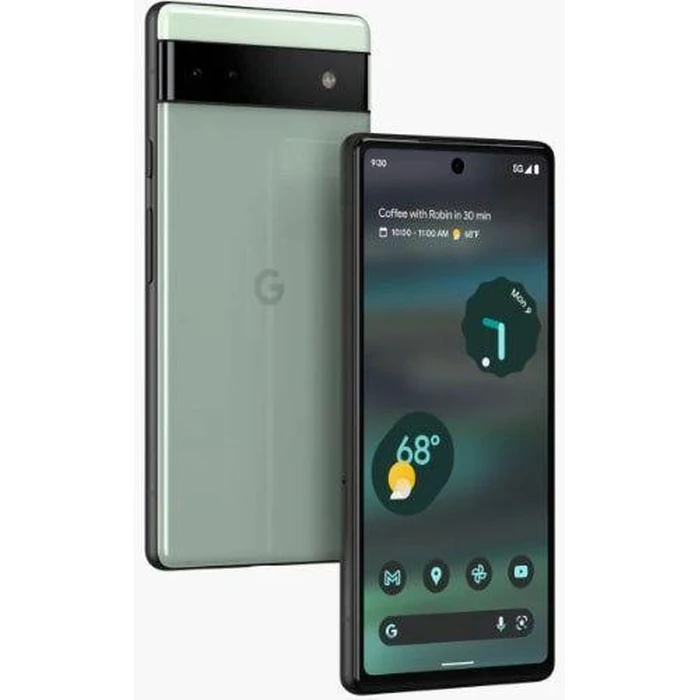 Google Pixel 6a - 128GB - Sage - Unlocked by Google - Refurbished - Good condition - US$126.94