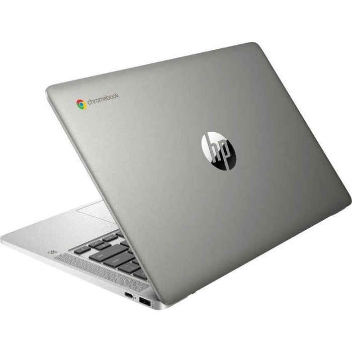HP Chromebook 14a-na0010nr Laptop 14" - Mineral Silver - Intel Celeron N4000 1.1GHz - 4GB RAM - 32GB by HP - Image 5