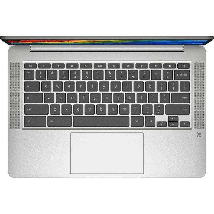 HP Chromebook 14a-na0010nr Laptop 14" - Mineral Silver - Intel Celeron N4000 1.1GHz - 4GB RAM - 32GB by HP - Image 4
