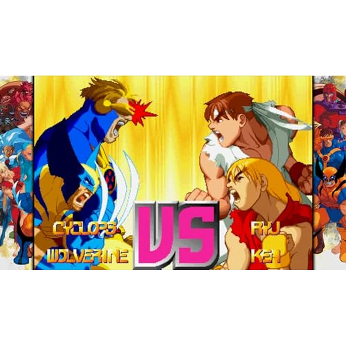 Marvel vs. Capcom Fighting Collection: Arcade Classics - PlayStation PS4 by Capcom - Image 3