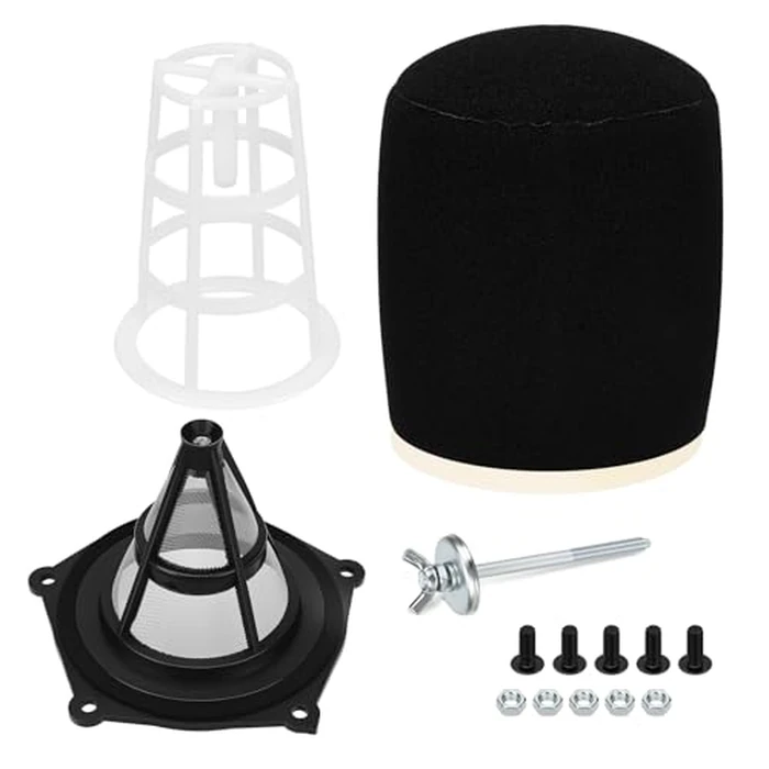 JAVIK Air Filter Cage Guide Holder Kit For Yamaha YFZ450 YFZ450R YFZ450X YFZ450R SE 2004-2024 O.E.M# 5D3-14459-00-00 by JAVIK - Used - Very Good condition